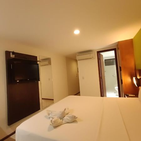 Suite Acolhedora Em Hotel Natal Exterior foto